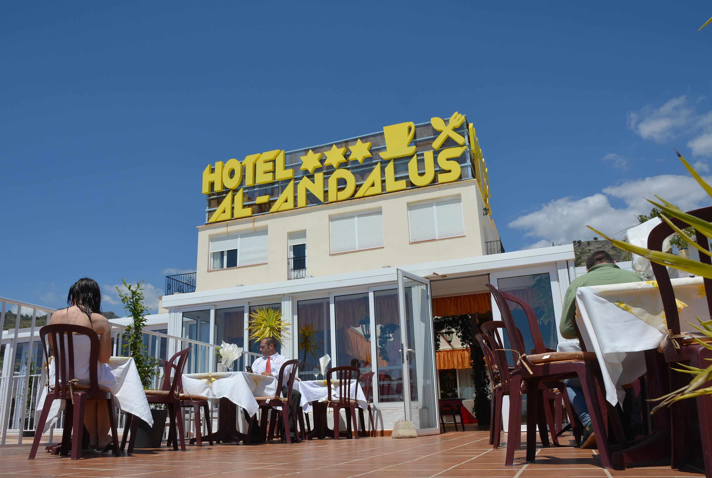 Hotel Al-Andalus Nerja Exterior photo