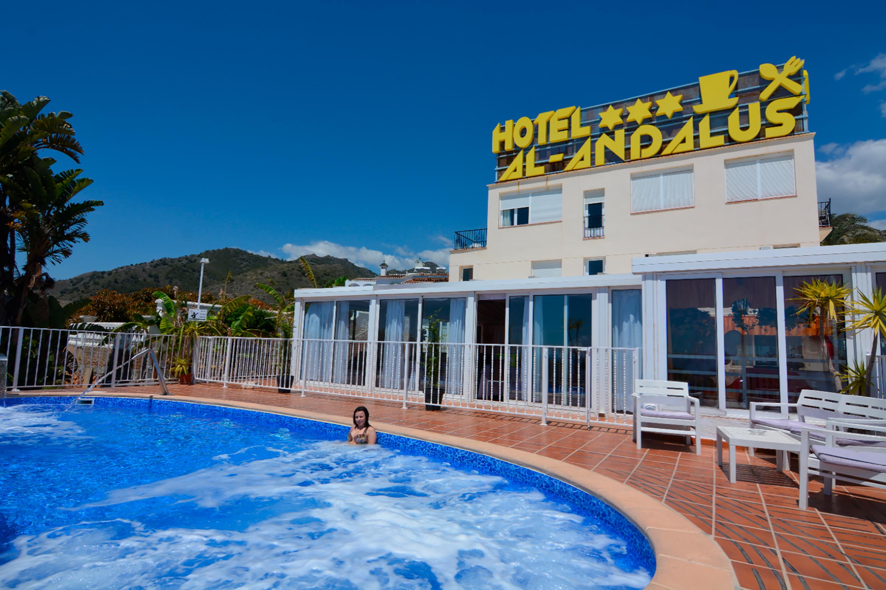 Hotel Al-Andalus Nerja Exterior photo